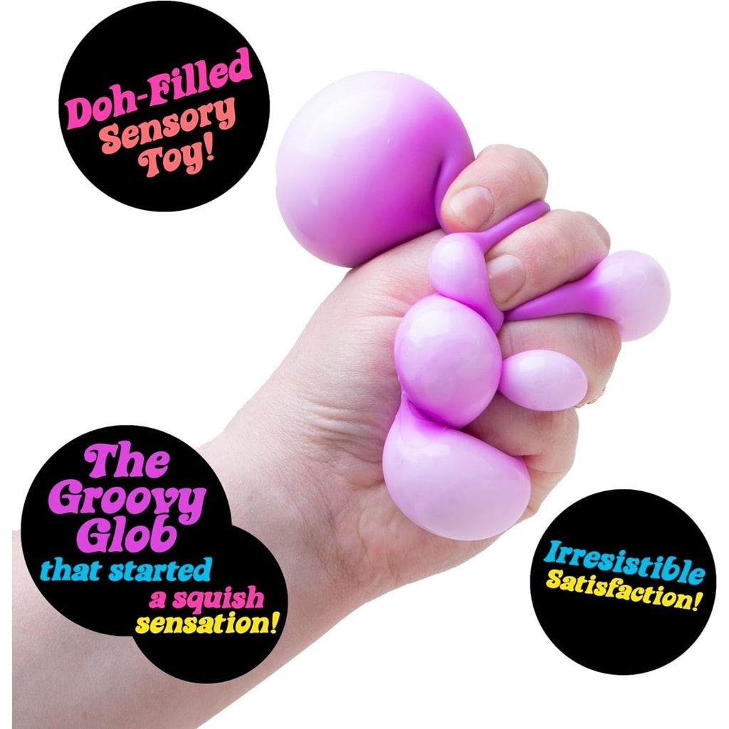 NeeDoh Original Sensory Ball ¨C Orange