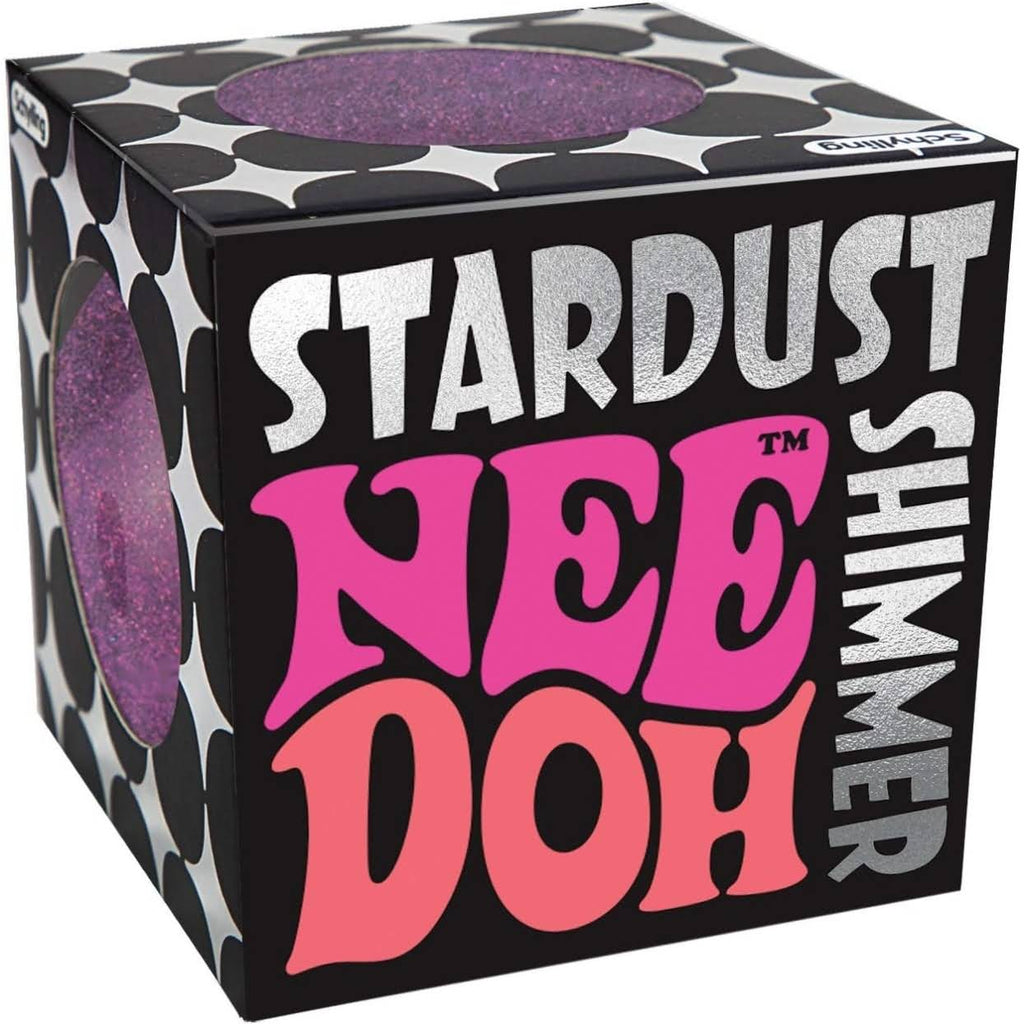 NeeDoh Stardust ¨C Sensory Ball ¨C Assorted