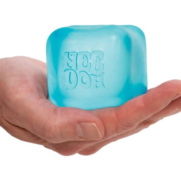 NeeDoh Nice Cube ¨C Solid Squish ¨C 3 Pack (Assorted)