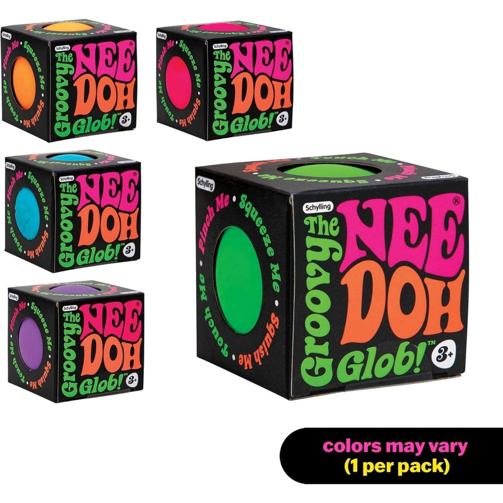 NeeDoh Original Sensory Ball ¨C Orange