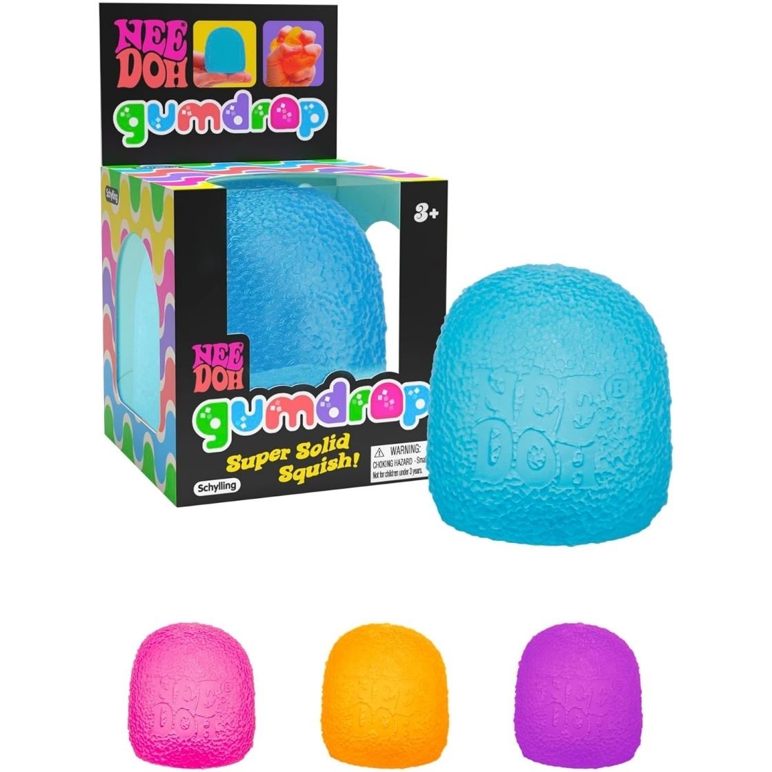 NeeDoh Dream Drop ¨C Smooth Squeeze ¨C 1 Pack