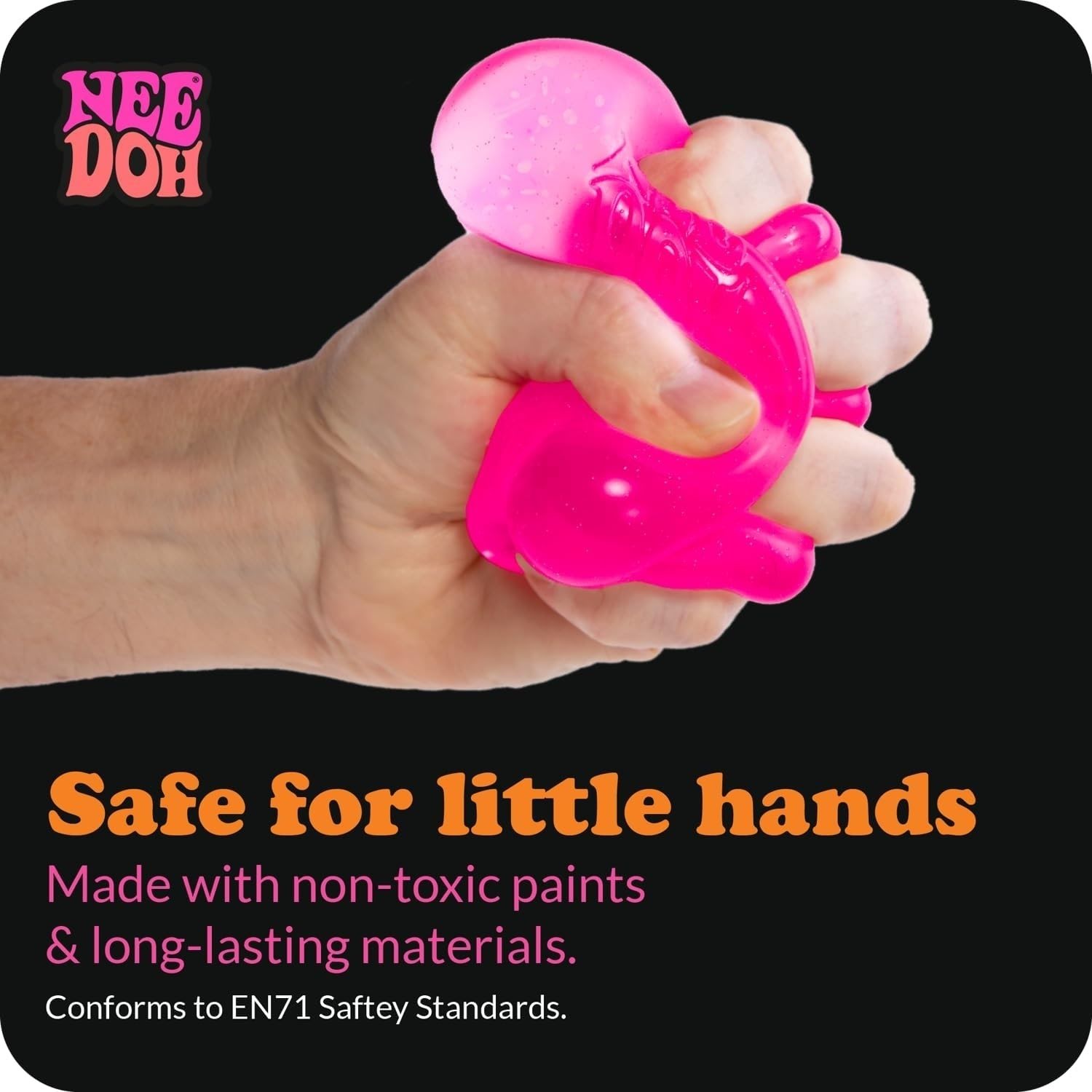 NeeDoh Dream Drop ¨C Smooth Squeeze ¨C 1 Pack