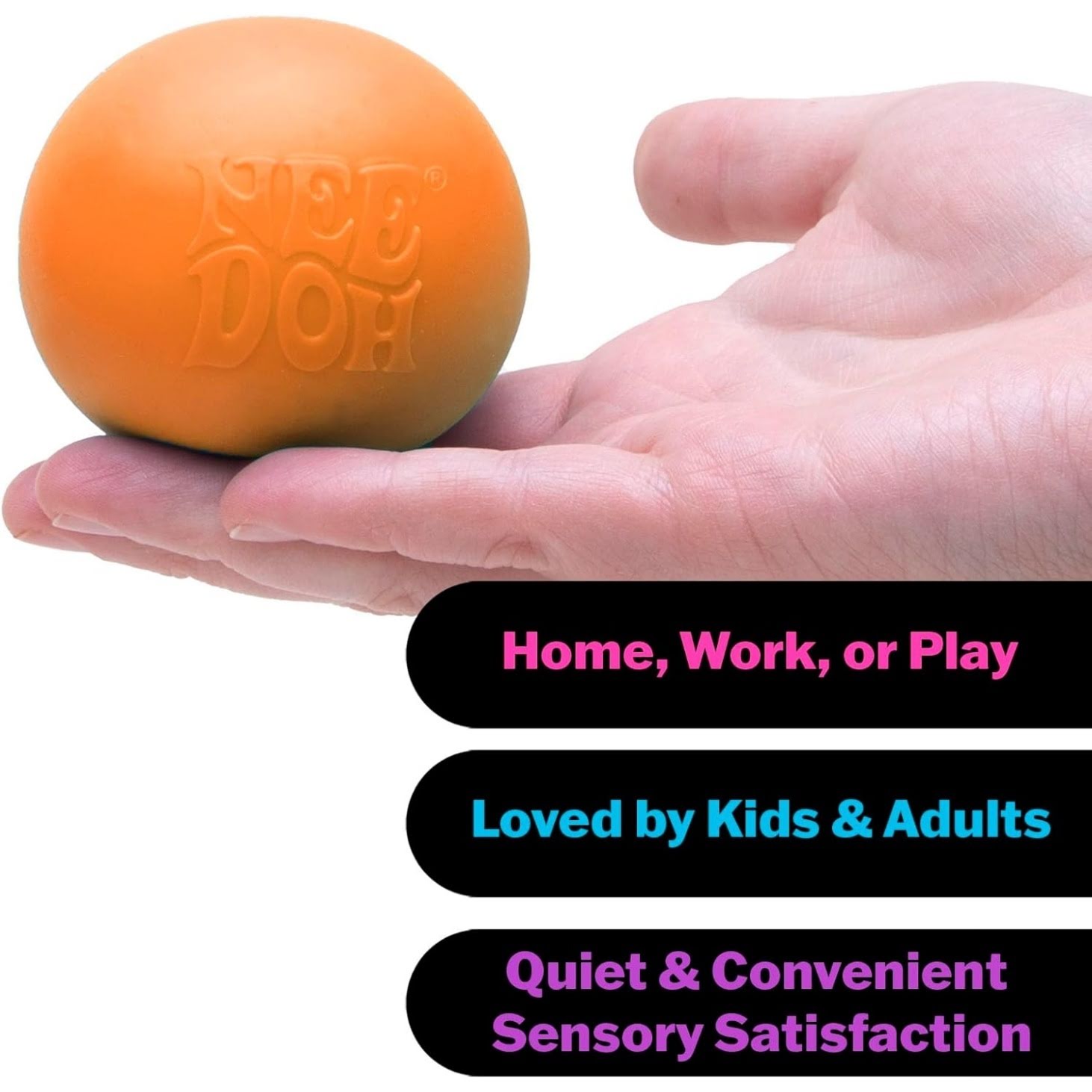 NeeDoh Original Sensory Ball ¨C Blue