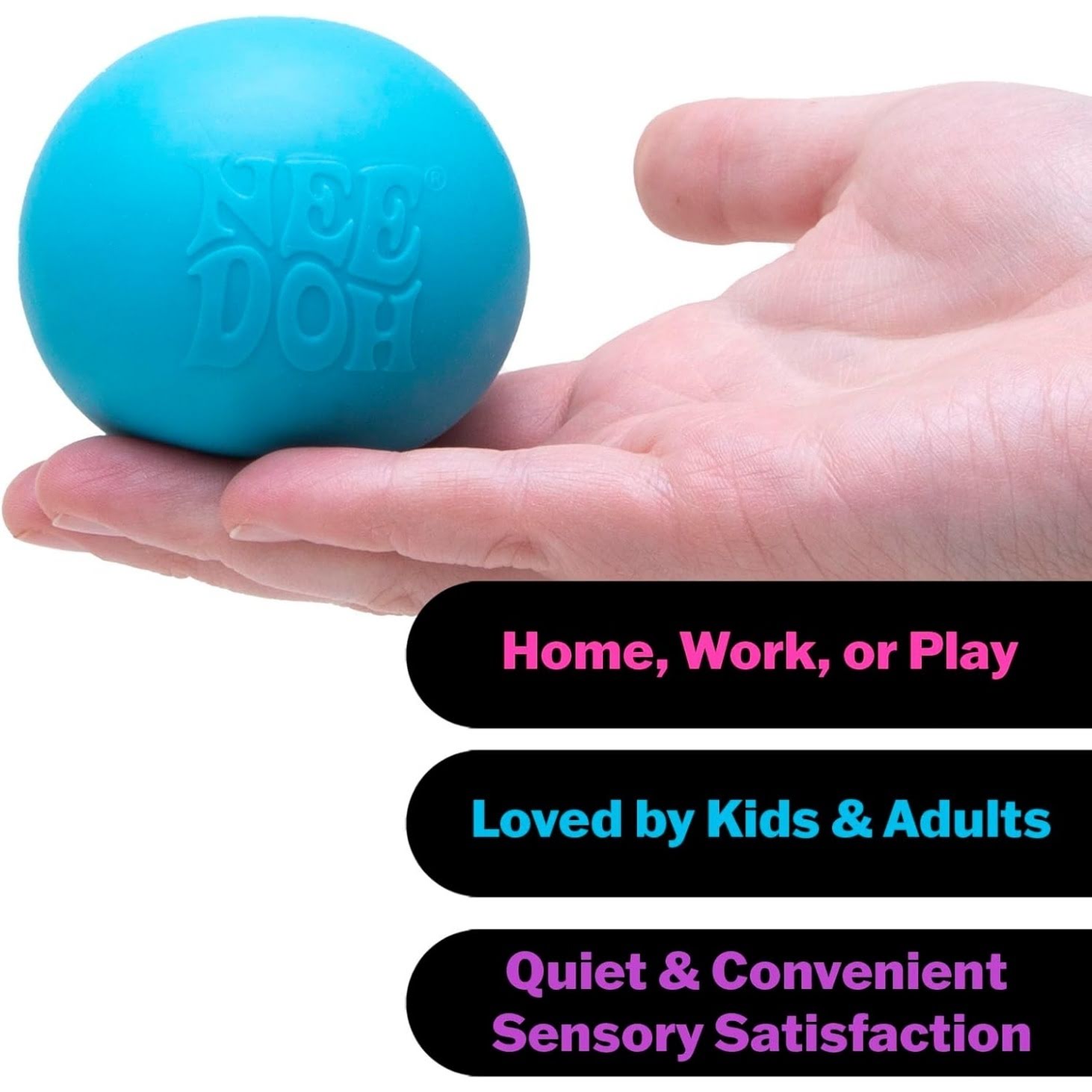 NeeDoh Original Sensory Ball ¨C Assorted Colors