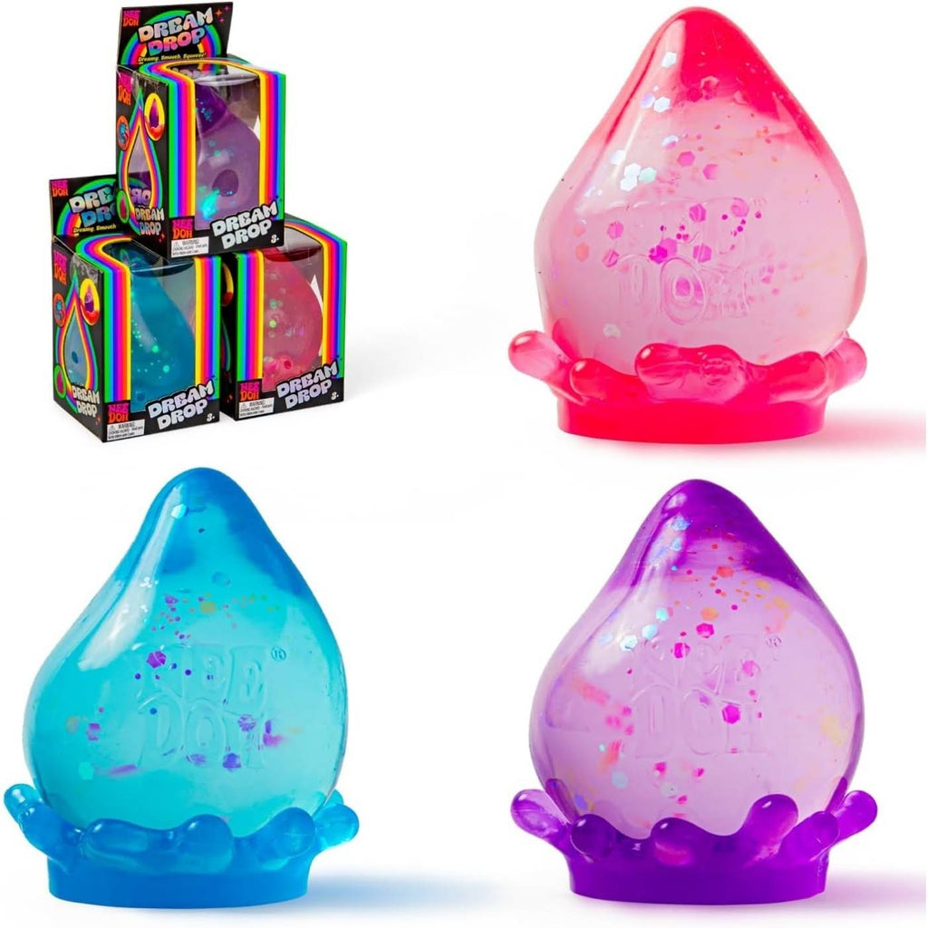 NeeDoh Gumdrop ¨C Textured Sensory Toy ¨C 2.5″