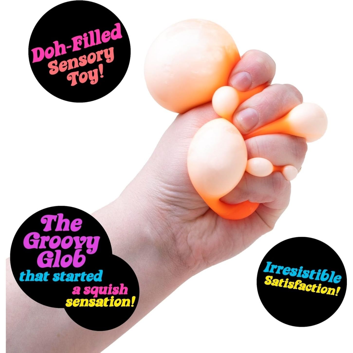 NeeDoh Original Sensory Ball ¨C Purple