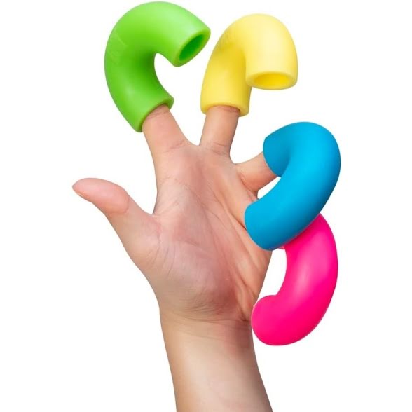 NeeDoh Mac ‘N’ Squeeze ¨C 4 Squishy Noodles ¨C Assorted