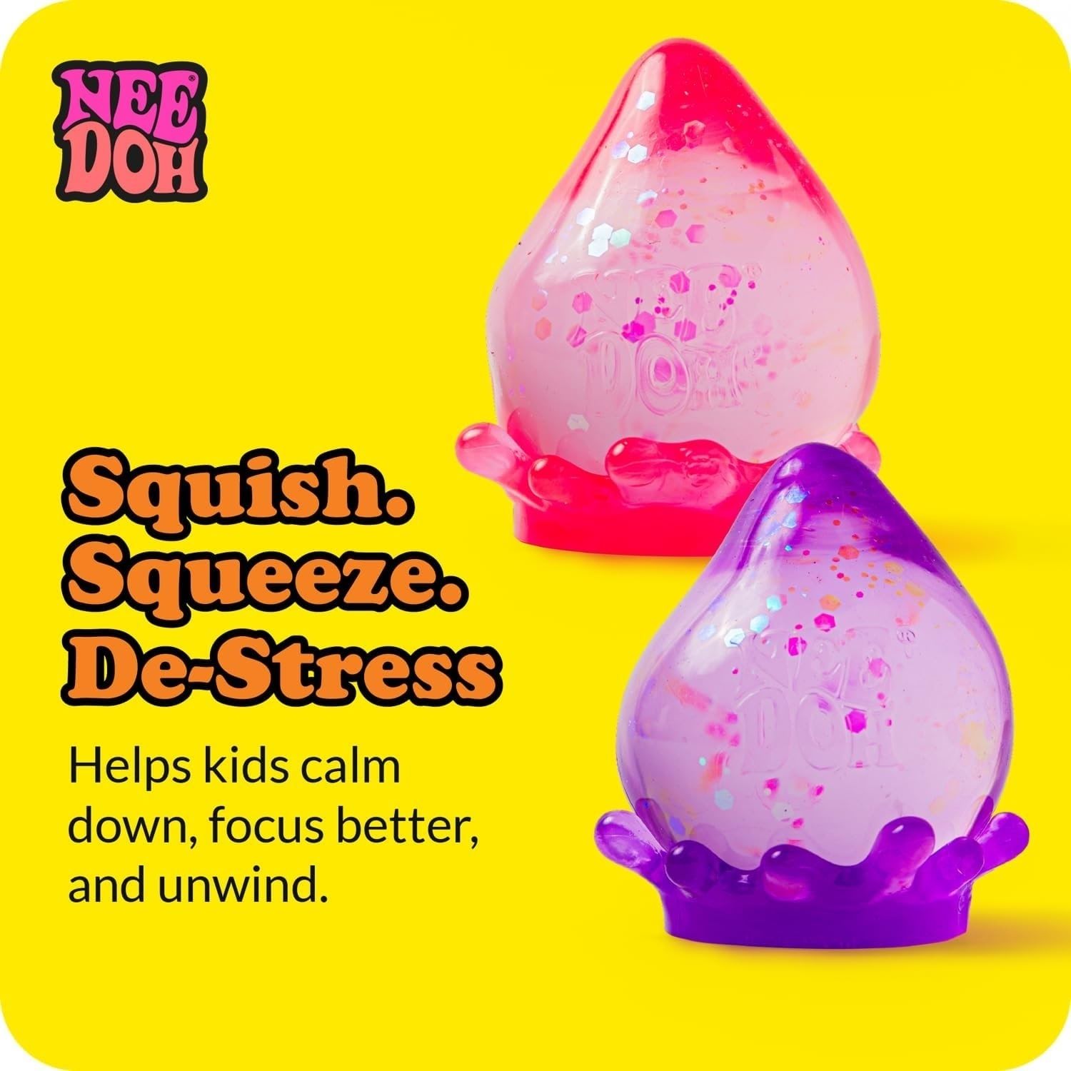 NeeDoh Gumdrop ¨C Textured Sensory Toy ¨C 2.5″