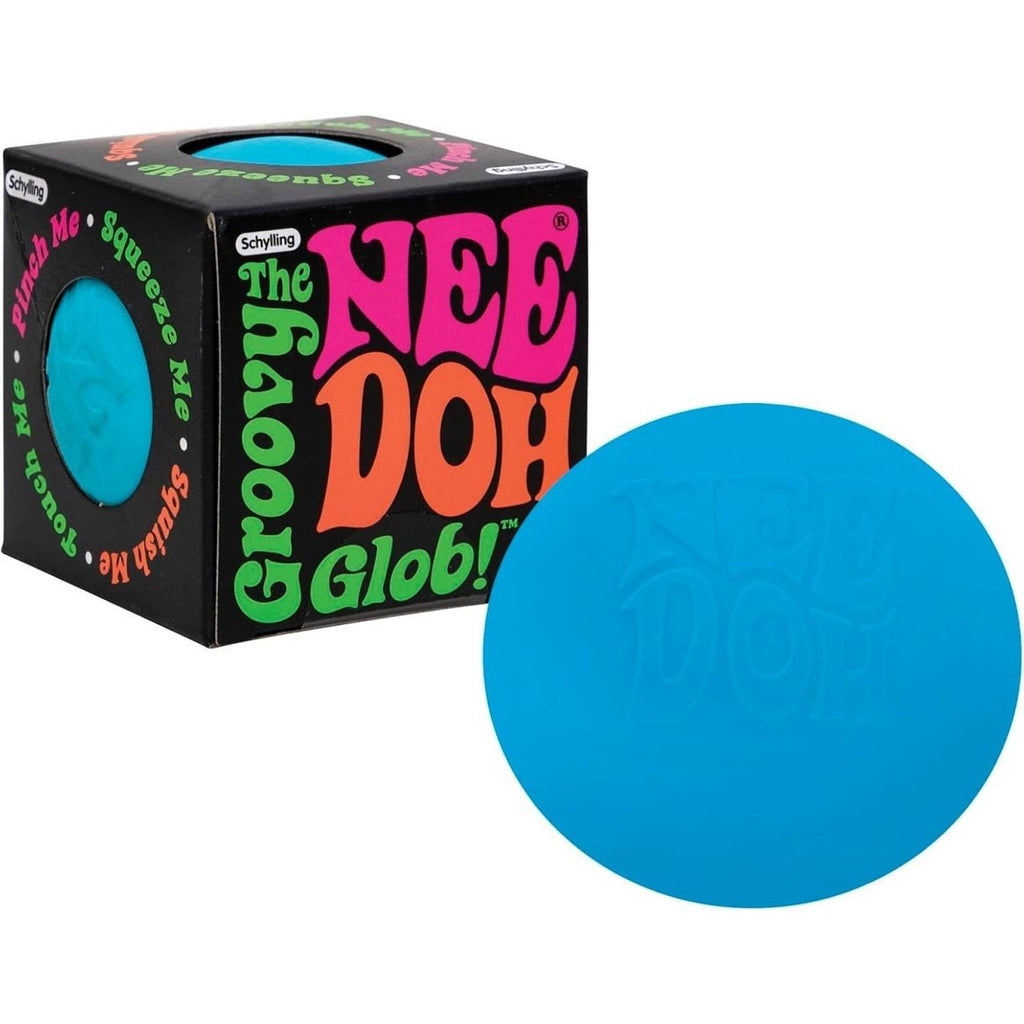 NeeDoh Original Sensory Ball ¨C Orange