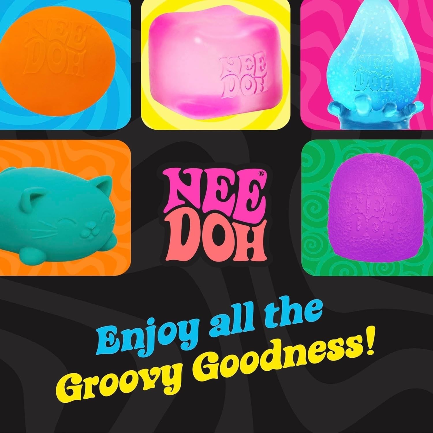NeeDoh Original Sensory Ball ¨C Pink