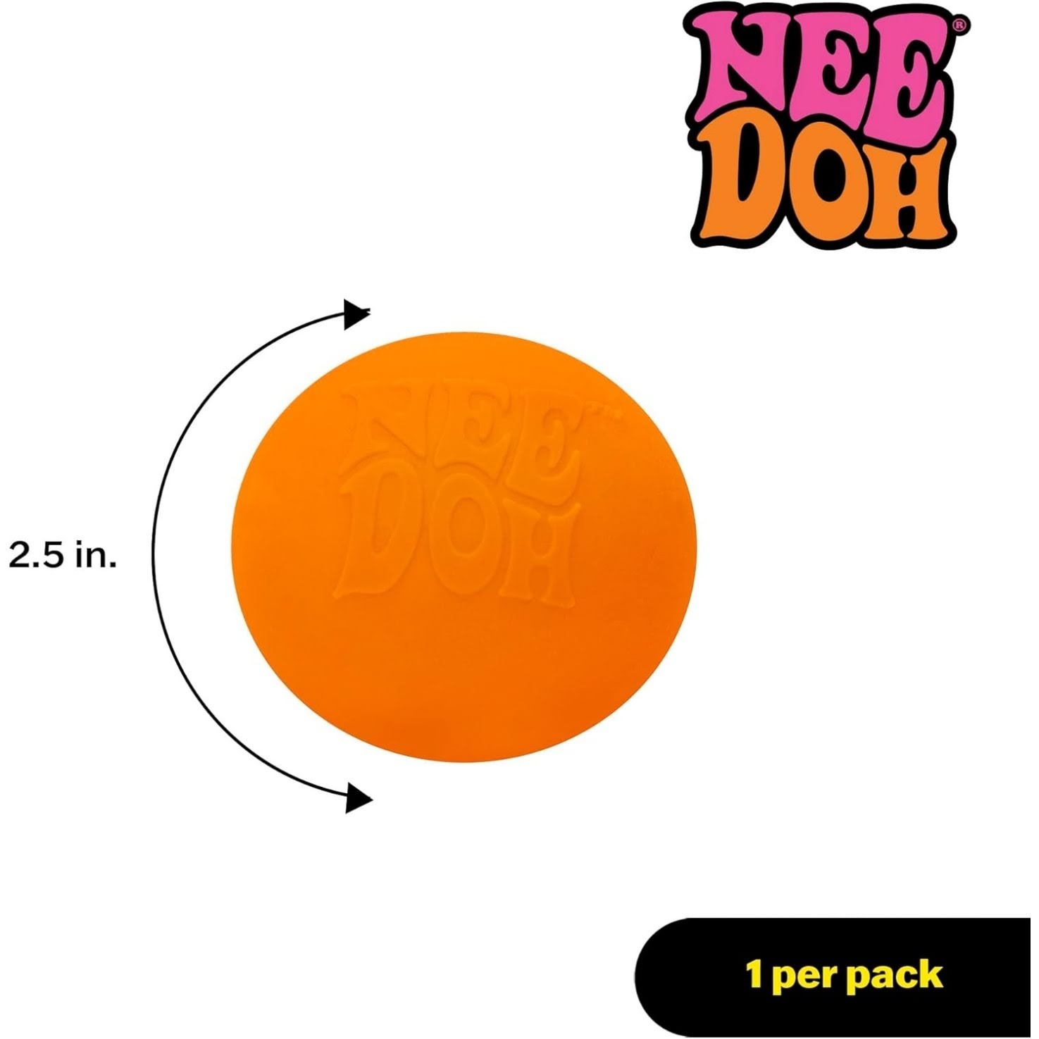 NeeDoh Original Sensory Ball ¨C Blue